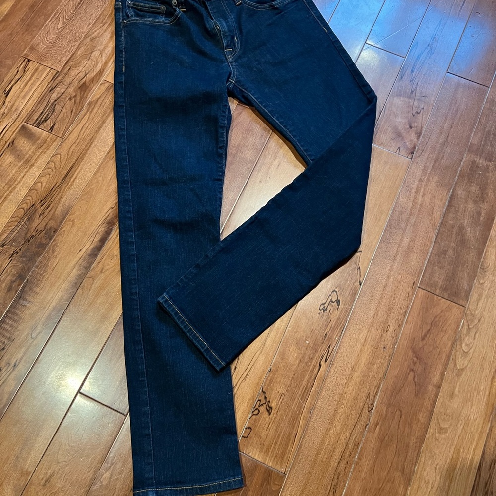 Dark Blue Denim Jeans American Eagle outfitters extreme flex 31/32